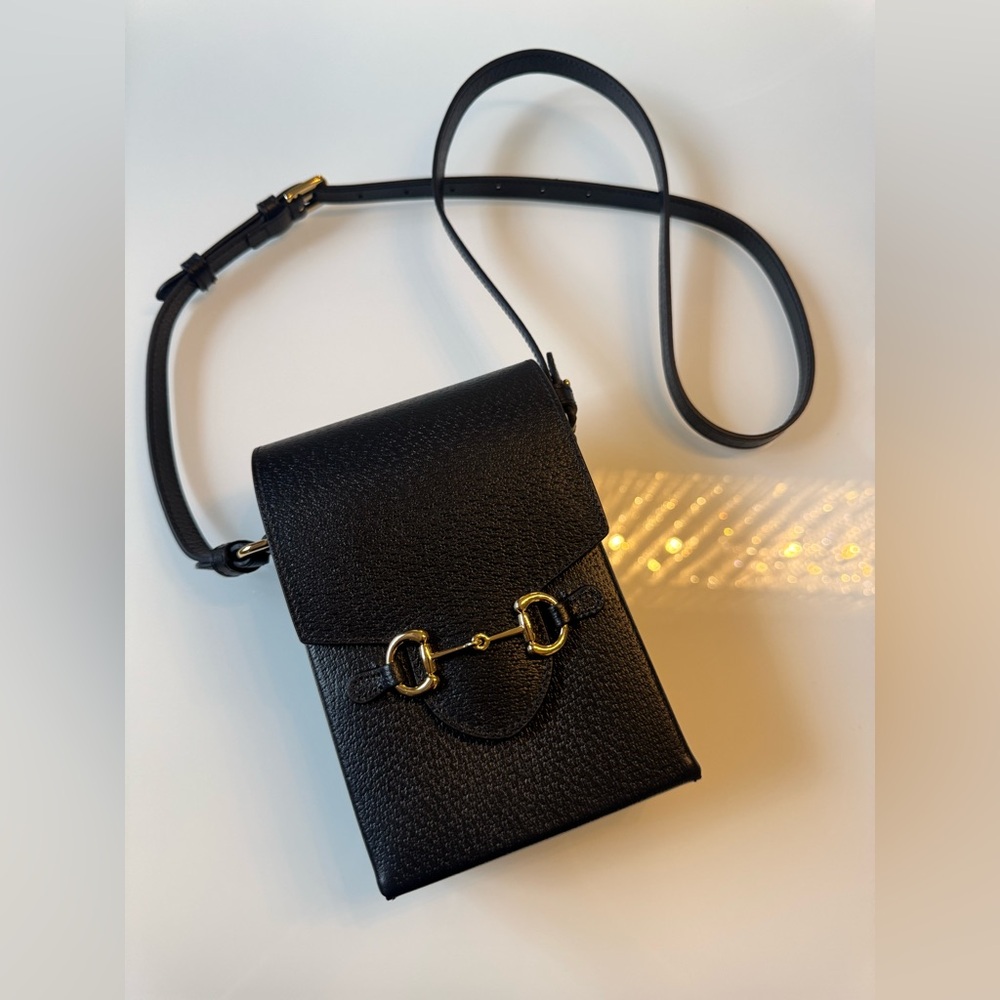 Gucci 1955 Horsebit Crossbody